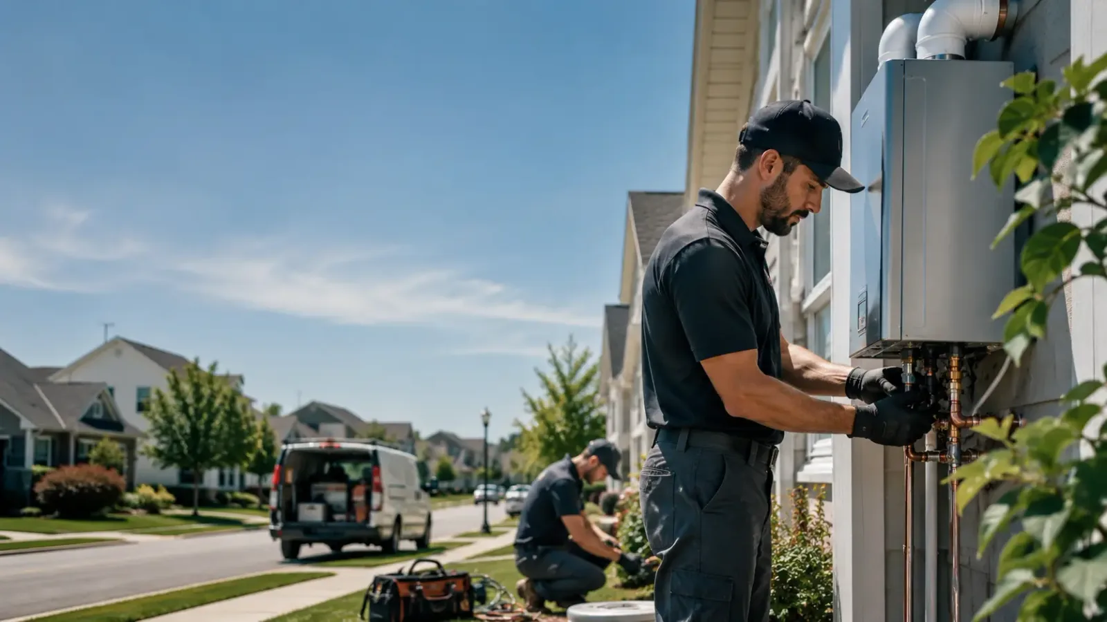 Tankless Water Heater Installation in Callaway, NE